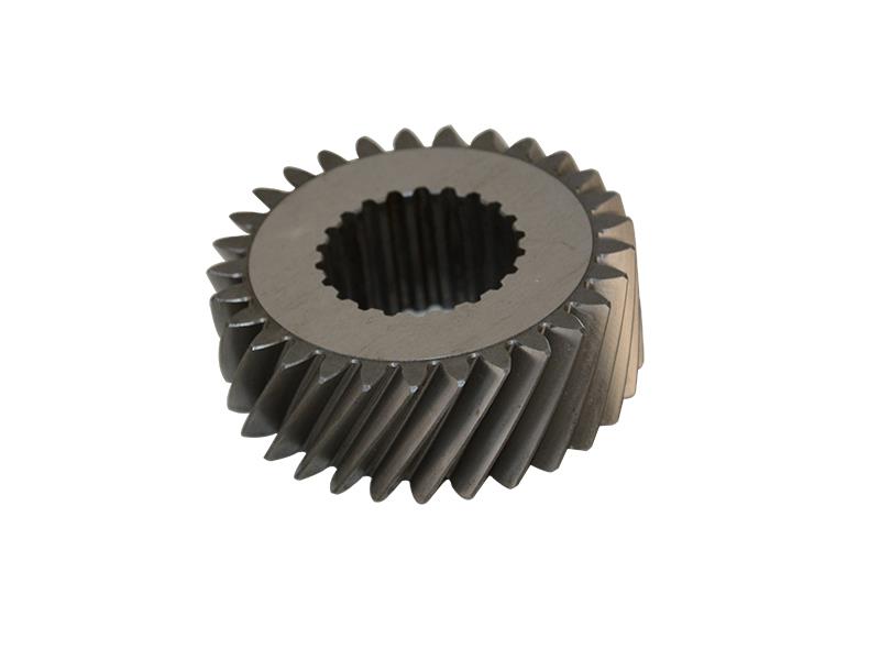 Bevel gear processing generally uses a combined method